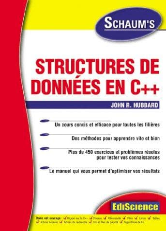 Tapa de Structures de données en C++