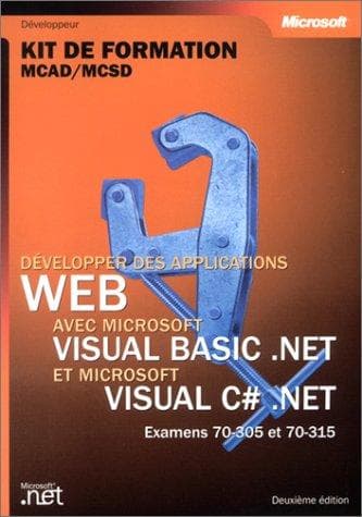 Tapa de Développer des applications Web avec Visual Basic .NET & Visual C Sharp