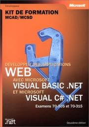 Tapa de Développer des applications Web avec Visual Basic .NET & Visual C Sharp