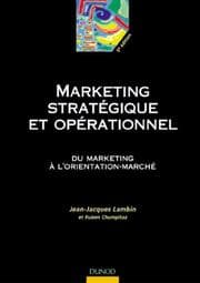 Tapa de Marketing stratégique et opérationnel