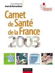 Tapa de Carnet de santé de la France 2003