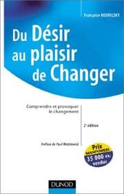 Tapa de Du desir au plaisir de changer 2ed np