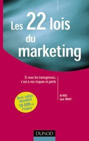 Tapa de Les 22 lois du marketing