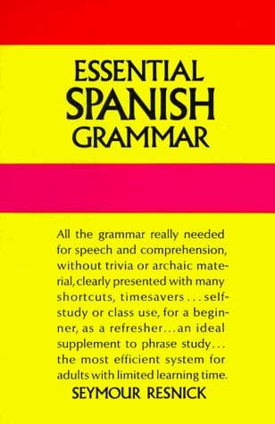Tapa de Essential Spanish Grammar (Beginners' Guides)