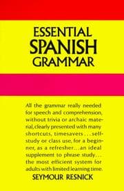 Tapa de Essential Spanish Grammar (Beginners' Guides)