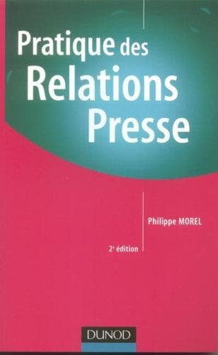 Tapa de Pratique des relations presse