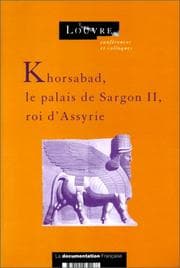 Tapa de Khorsabad, le palais de Sargon II, roi d'Assyrie