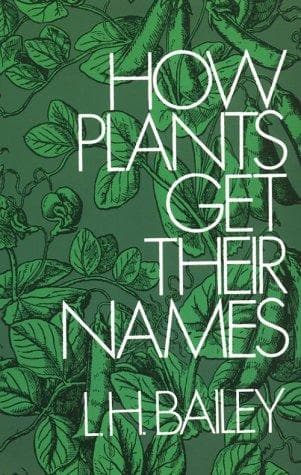 Tapa de How Plants Get Their Names
