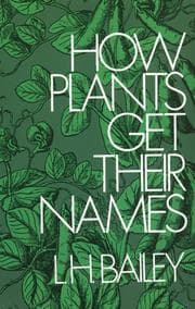 Tapa de How Plants Get Their Names