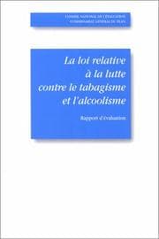 Tapa de La loi relative à la lutte contre le tabagisme et l'alcoolisme