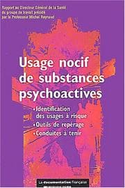 Tapa de Usage nocif substances psychoactives