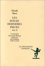 Tapa de Les Douze dernières pièces