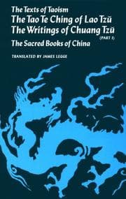 Tapa de The Texts of Taoism, Part I (The Sacred Books of China, Part 5; The Sacred Books of the East, Vol. 39)