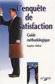 Tapa de L'enquete de satisfaction. guide methologique
