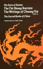 Tapa de The Texts of Taoism, Part II (The Sacred Books of China; The Sacred Books of the East, Vol. 40)