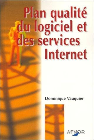 Tapa de Plan qualité du logiciel et des services Internet