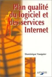 Tapa de Plan qualité du logiciel et des services Internet