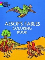 Tapa de Aesop's Fables Coloring Book