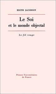 Tapa de Soi et le monde objectal (le)