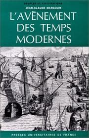 Tapa de L'avènement des temps modernes