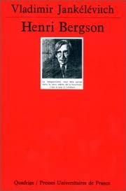 Tapa de Henri Bergson
