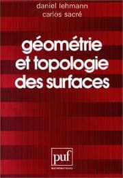Tapa de Géométrie et topologie des surfaces