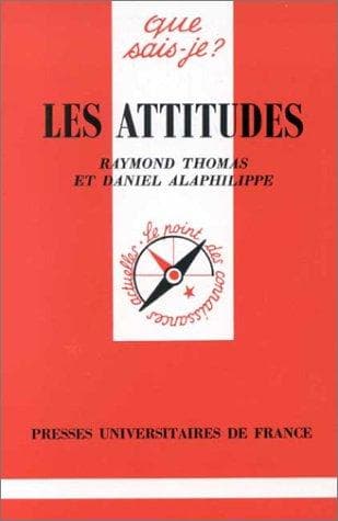 Tapa de Les attitudes