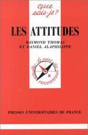 Tapa de Les attitudes