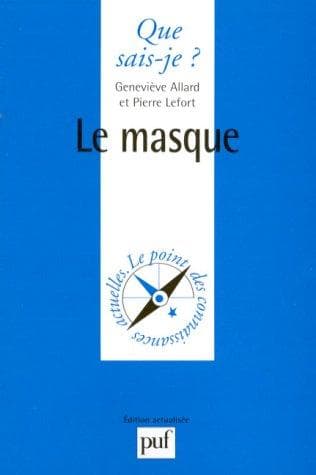 Tapa de Le masque