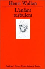 Tapa de L'Enfant turbulent