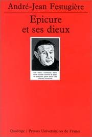 Tapa de Epicure et ses dieux