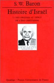 Tapa de Histoire d'Israël, tome 1