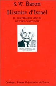 Tapa de Histoire d'Israël, tome 2