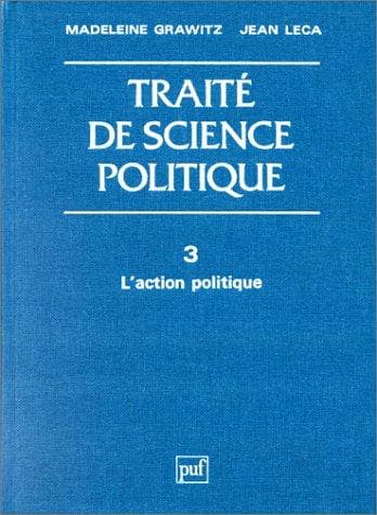 Tapa de Traité de science politique