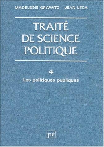 Tapa de Traité de science politique