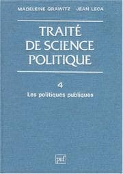 Tapa de Traité de science politique