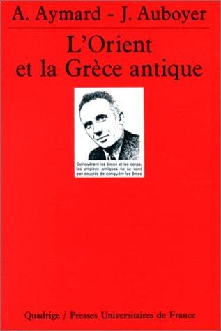 Tapa de L'Orient et la Grèce antique