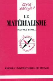 Tapa de Le Matérialisme