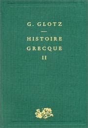 Tapa de Histoire grecque, tome 2 : La Grèce au Ve siècle