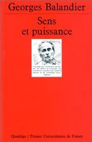 Tapa de Sens et Puissance