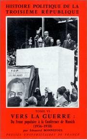 Tapa de Histoire politique de la Troisième République