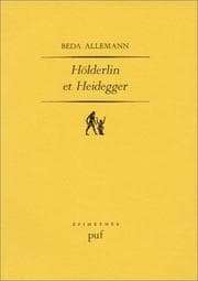 Tapa de Hölderlin et Heidegger