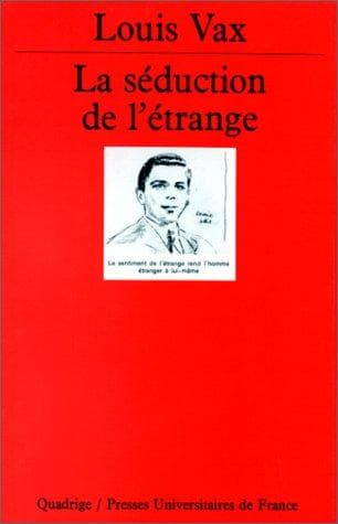Tapa de La Séduction de l'étrange