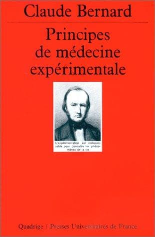 Tapa de Principes de médecine expérimentale