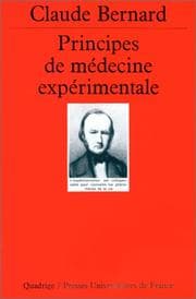 Tapa de Principes de médecine expérimentale