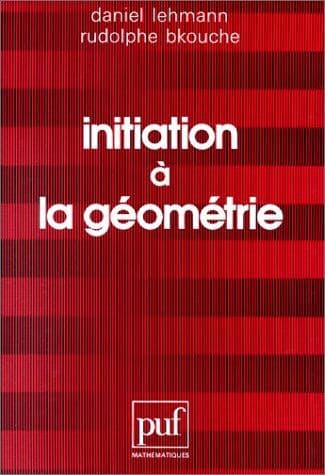 Tapa de Initiation à la géométrie