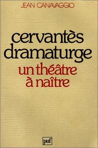 Tapa de Cervantes dramaturge