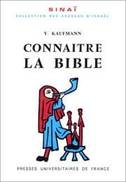 Tapa de Connaitre la bible