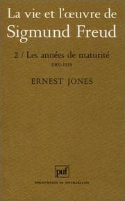 Tapa de La Vie et l'oeuvre de Sigmund Freud, tome 2
