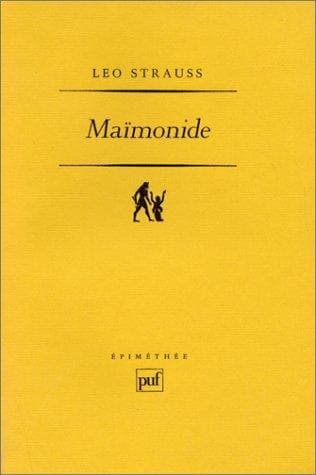 Tapa de Maïmonide